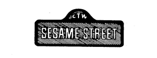 CTW SESAME STREET logo