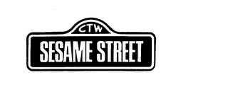 CTW SESAME STREET logo