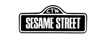 CTW SESAME STREET logo