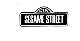 CTW SESAME STREET logo