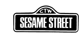 CTW SESAME STREET logo
