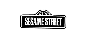 CTW SESAME STREET logo