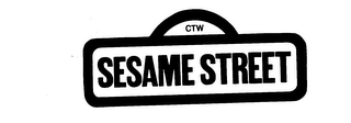 CTW SESAME STREET logo