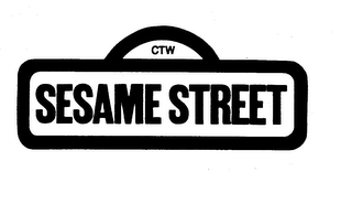 CTW SESAME STREET logo