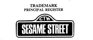 CTW SESAME STREET