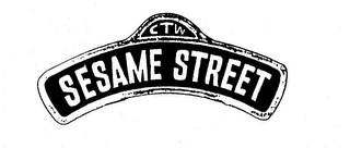 CTW SESAME STREET logo