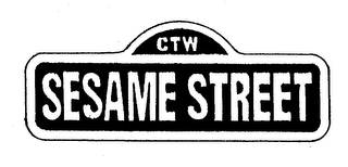 CTW SESAME STREET logo