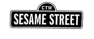CTW SESAME STREET logo