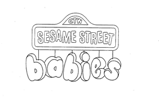 CTW SESAME STREET BABIES logo
