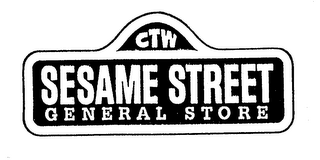 CTW SESAME STREET GENERAL STORE logo