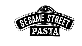 CTW SESAME STREET PASTA logo