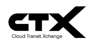 CTX CLOUD TRANSIT XCHANGE logo