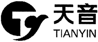 CTY TIANYIN logo