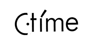 C·TÍME logo