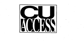 CU ACCESS logo
