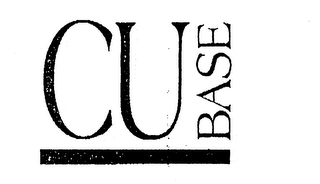CU BASE logo