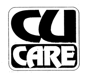 CU CARE logo