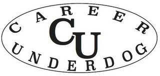 CU CAREER UNDERDOG logo