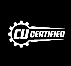 CU CERTIFIED logo