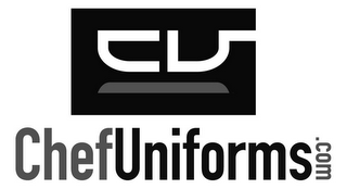 CU CHEFUNIFORMS.COM logo