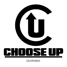 CU CHOOSE UP CLOTHING logo
