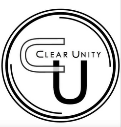 CU CLEAR UNITY logo