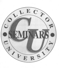 CU COLLECTOR UNIVERSITY SEMINARS logo