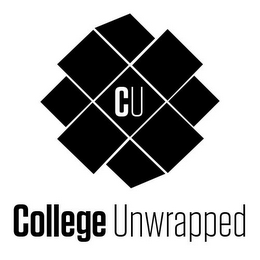 CU COLLEGE UNWRAPPED logo