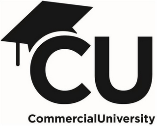 CU COMMERCIALUNIVERSITY logo