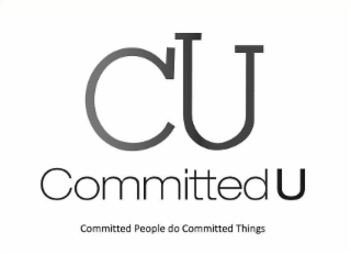CU COMMITTEDU COMMITTED PEOPLE DO COMMITTED THINGS logo