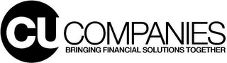 CU COMPANIES BRINGING FINANCIAL SOLUTIONS TOGETHER logo