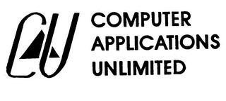 CU COMPUTER APPLICATIONS UNLIMITED logo
