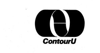 CU CONTOUR U logo