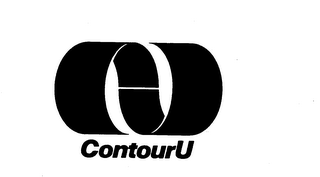CU CONTOUR U logo