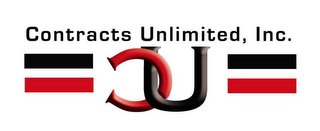 CU CONTRACTS UNLIMITED, INC. logo