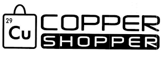 CU COPPER 29 COPPER SHOPPER logo
