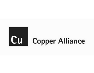 CU COPPER ALLIANCE logo