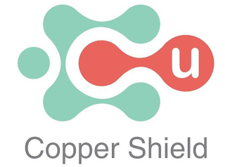 CU COPPER SHIELD logo
