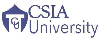 CU CSIA UNIVERSITY logo