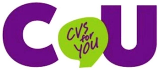 CU CVS FOR YOU logo