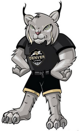 CU DENVER LYNX logo