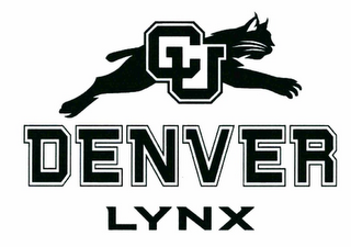 CU DENVER LYNX logo