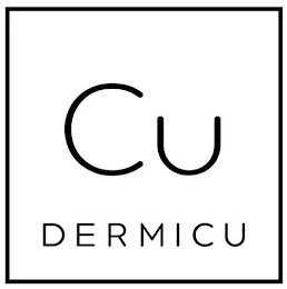 CU DERMICU logo