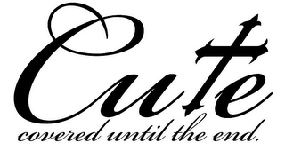 CU E COVERED UNTIL THE END. logo