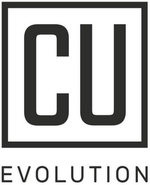 CU EVOLUTION logo