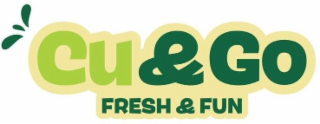 CU & GO FRESH & FUN logo