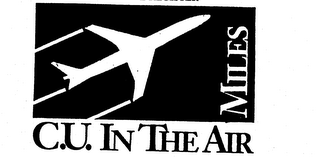 C.U. IN THE AIR MILES logo