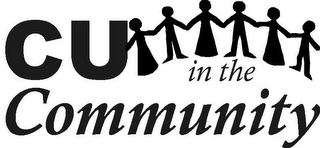 CU IN THE COMMUNITY logo