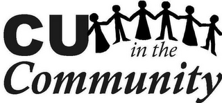 CU IN THE COMMUNITY logo