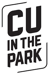 CU IN THE PARK logo